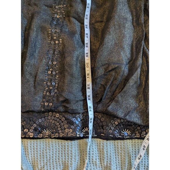 Sue Wong Nocturne Women's Size 6 100% Beaded Plunging Neckline Evening Dress - Picture 9 of 9